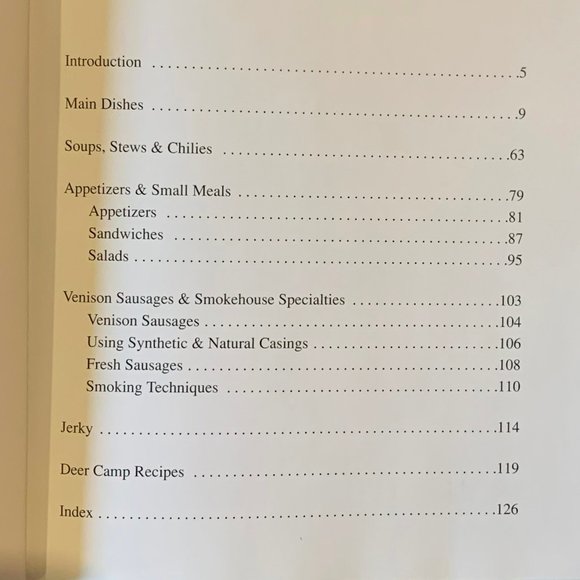 THE COMPLETE HUNTER VENISON COOKERY COOKBOOK 128 PAGES, COLOR - Picture 3 of 3